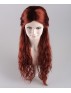 Gilded Goddess Reddish Brown Wig